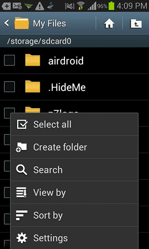 Prevent A Folder From Being Included In The Android Gallery – MAHZGY