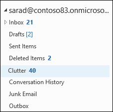 ClutterOnOutlook